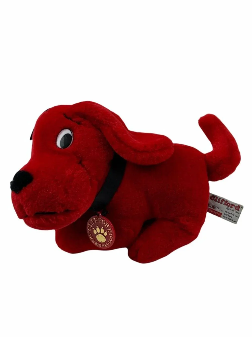 Clifford big red dog plush